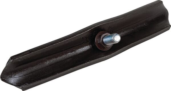 Redliczka 210x36x8 mm 1-otw. obracalna wygięta Kongskilde