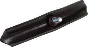 Redliczka 210x36x8 mm 1-otw. obracalna wygięta Kongskilde
