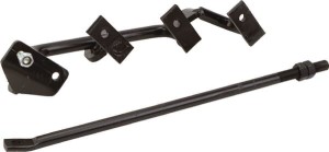 Wspornik tylny CV7, listwowy, prawy