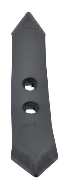 Redliczka 300x55x15 mm obracalna wzmocniona wygięta, 2-otw. pasująca do Universal gopart