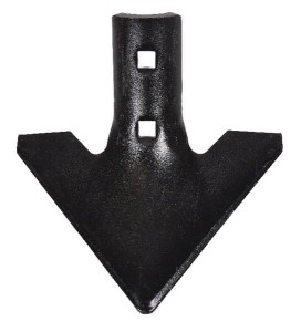 Gęsiostopa 175x6 mm 2-otw.