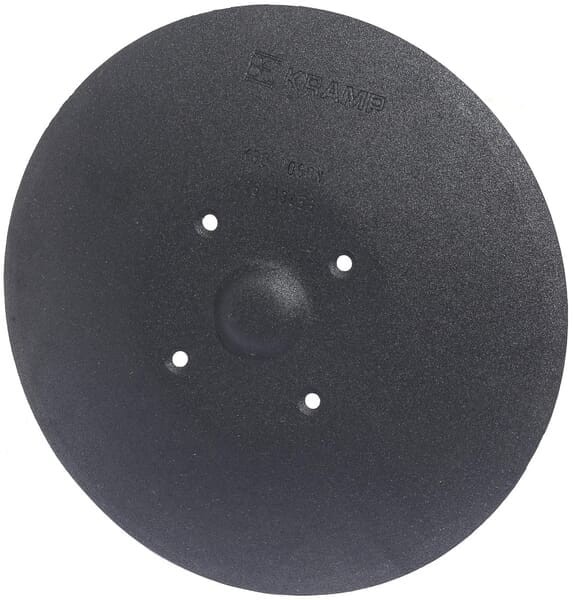 Talerz brony gładki, 250x2.5 mm, pasuje do Kuhn