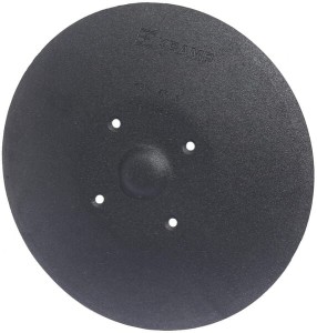 Talerz brony gładki, 250x2.5 mm, pasuje do Kuhn