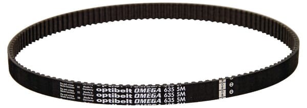 Pas zębaty Omega 5M 15 mm, 127 zębów