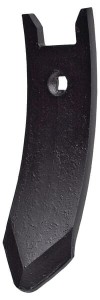 Redliczka 275x80x12 mm wzmocniona wygięta, 1-otw. pasująca do Horsch Kramp