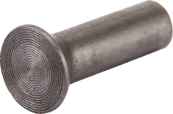 Nit z łbem płaskim 6x20 DIN661