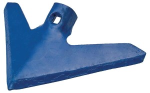Gęsiostopa 265x6 mm 1-otw. Kramp