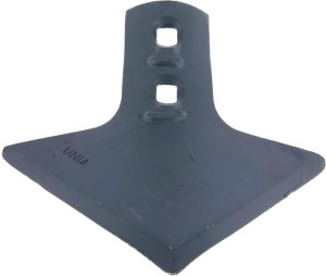 Gęsiostopa, spulchniacza śladów 180 mm 2-otw. Unia