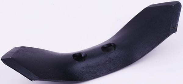Redliczka 260x43 mm/65x6 mm obracalna wygięta, 2-otw.