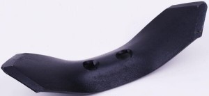 Redliczka 260x43 mm/65x6 mm obracalna wygięta, 2-otw.