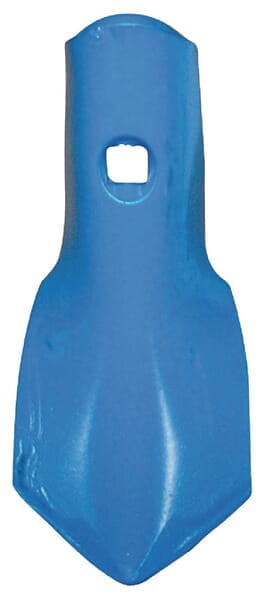 Redlica kultywatora 160x70x5 mm 1-otw. pasująca do Kongskilde/Lemken