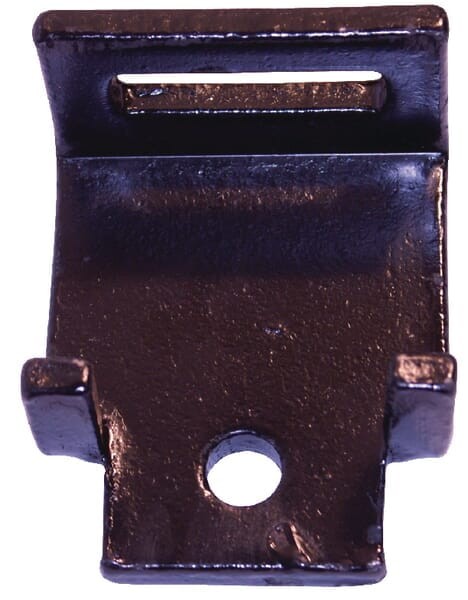Uchwyt zęba 45x12mm, rama 50x12mm
