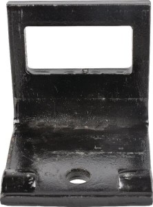 Uchwyt zęba 80x12mm, rama 70x70mm