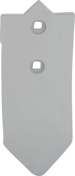 Redliczka 295x120 mm wzmocniona płaska, 2-otw. pasująca do Unia Kramp