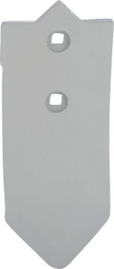 Redliczka 295x120 mm wzmocniona płaska, 2-otw. pasująca do Unia Kramp