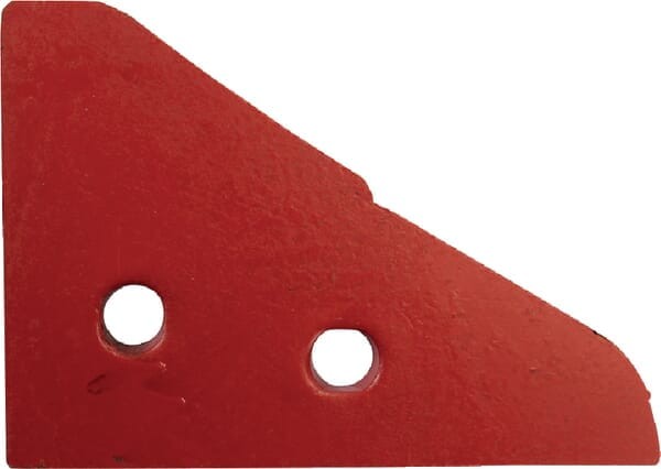 Końcówka płoza lewa