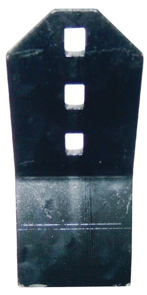 Redliczka 240x100x8 mm wzmocniona płaska, 3-otw. pasująca do Väderstad Kramp