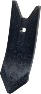 Redliczka 290x100x12 mm wygięta, 1-otw. pasująca do Köckerling Mølbro