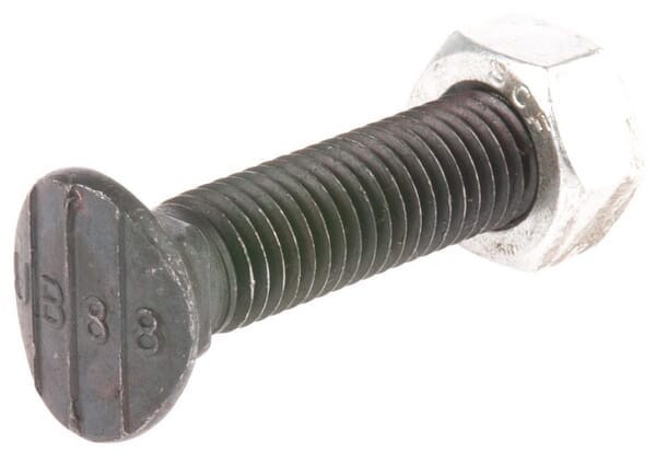 Śruba z nakrętką M12x60mm kl. 8.8