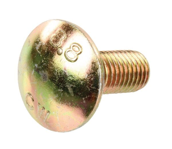 Śruba grzybkowa V2A, 12 x 30 mm