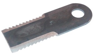 Nóż do sieczkarni z zębami 5 mm