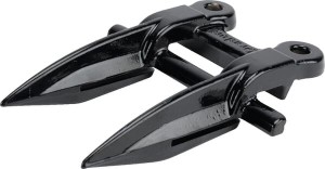 Bagnet podwójny kuty, pasuje do Claas