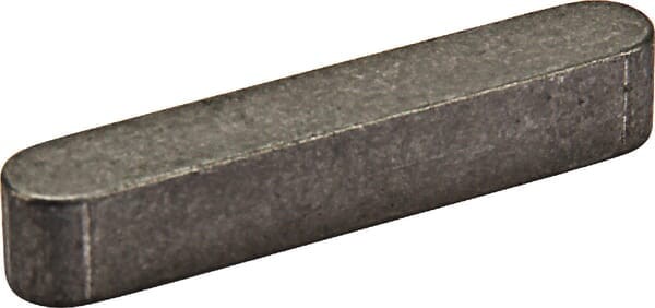 Klin wałka, 6 x 6 x 35 mm