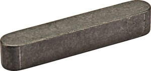 Klin wałka, 6 x 6 x 35 mm