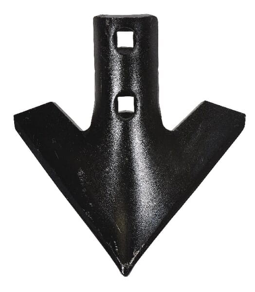 Gęsiostopa 175x6 mm 2-otw.