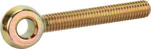 Śruba oczkowa V2A, 6 x 45 mm