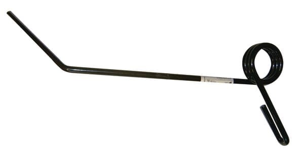 Palec zagarniający, tylny RAL7021 Accord