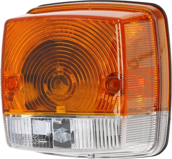 Lampa kierunkowskazu i postoju 21W kwadratowa, 12V przykręcana Hella