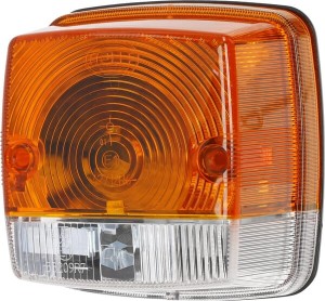Lampa kierunkowskazu i postoju 21W kwadratowa, 12V przykręcana Hella