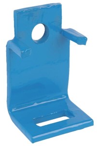 Uchwyt zęba 30x10mm, rama 50x15mm, pasuje do Lemken