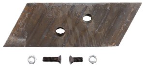 Dłuto lemiesza, prawe UC pasujące do Överum Kramp