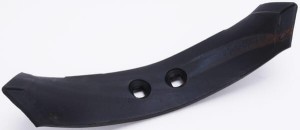 Redliczka 310x65x10 mm obracalna wygięta, 2-otw. pasująca do Väderstad Kramp