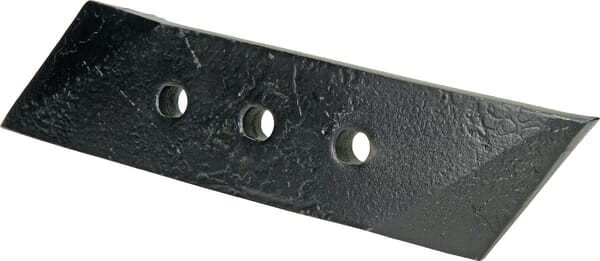 Dziób redlicy 255x78x15 mm obracalny prawy, płaski, 2-otw. pasujący do Goizin