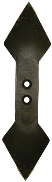 Redliczka 440x135x17 mm obracalna wygięta, 2-otw.