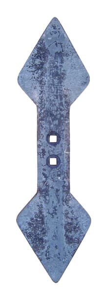 Redliczka 440x135x19 mm obracalna wygięta, 2-otw.