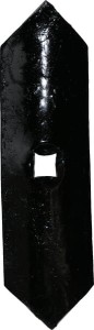 Redliczka 176x50x6 mm obracalna wygięta, 1-otw.