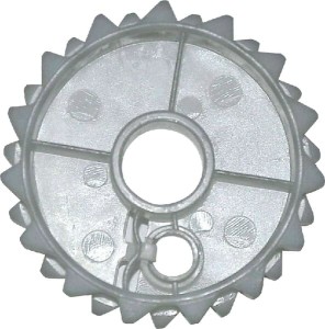 Koło wysiewające, siew normalny