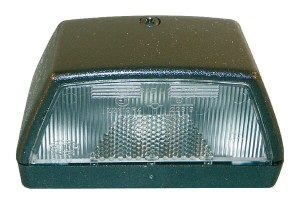 Lampa oświetlania tablicy rejestracyjnej 10W prostokątna przykręcana 12/24V Hella