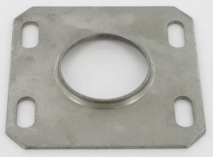 Osłona łożyska osi mieszadła, pasuje do Amazone ZA-M, 2 x 100 x 100