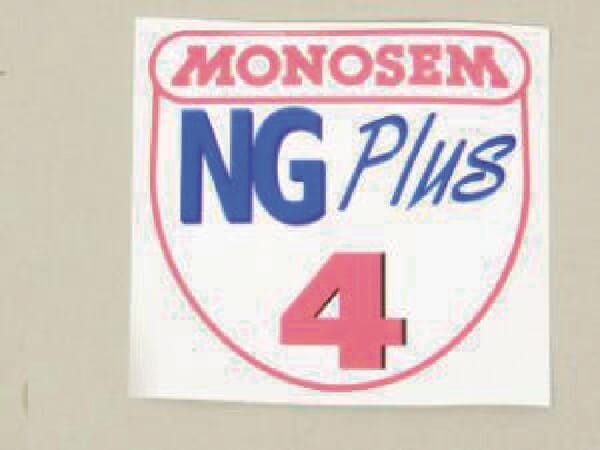 Naklejka NG Plus 4