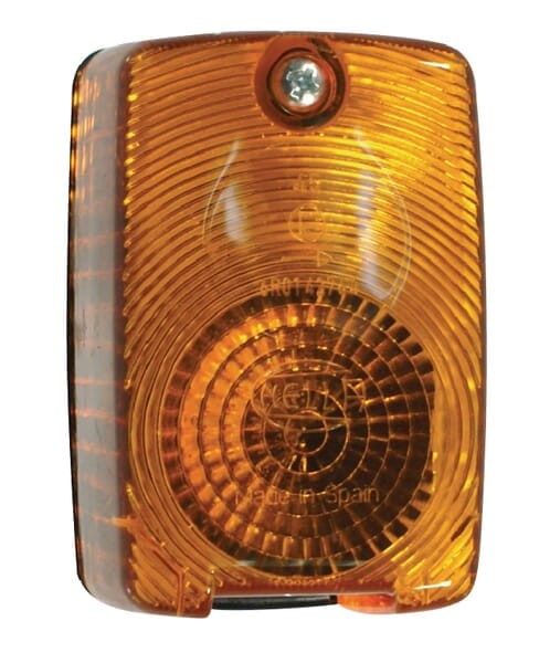 Lampa kierunkowskazu, lewa
