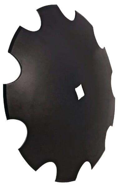 Talerz brony uzębiony, 510x3.5 mm