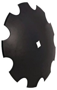 Talerz brony uzębiony, 510x3.5 mm