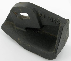 Piętka płozy lewa Kuhn