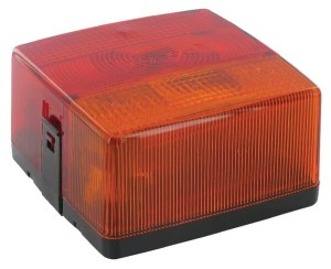 Lampa tylna zespolona 102x98mm, prawa/lewa