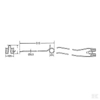 Zęby sprężyste Kuhn 57644010KR | poltechparts.pl